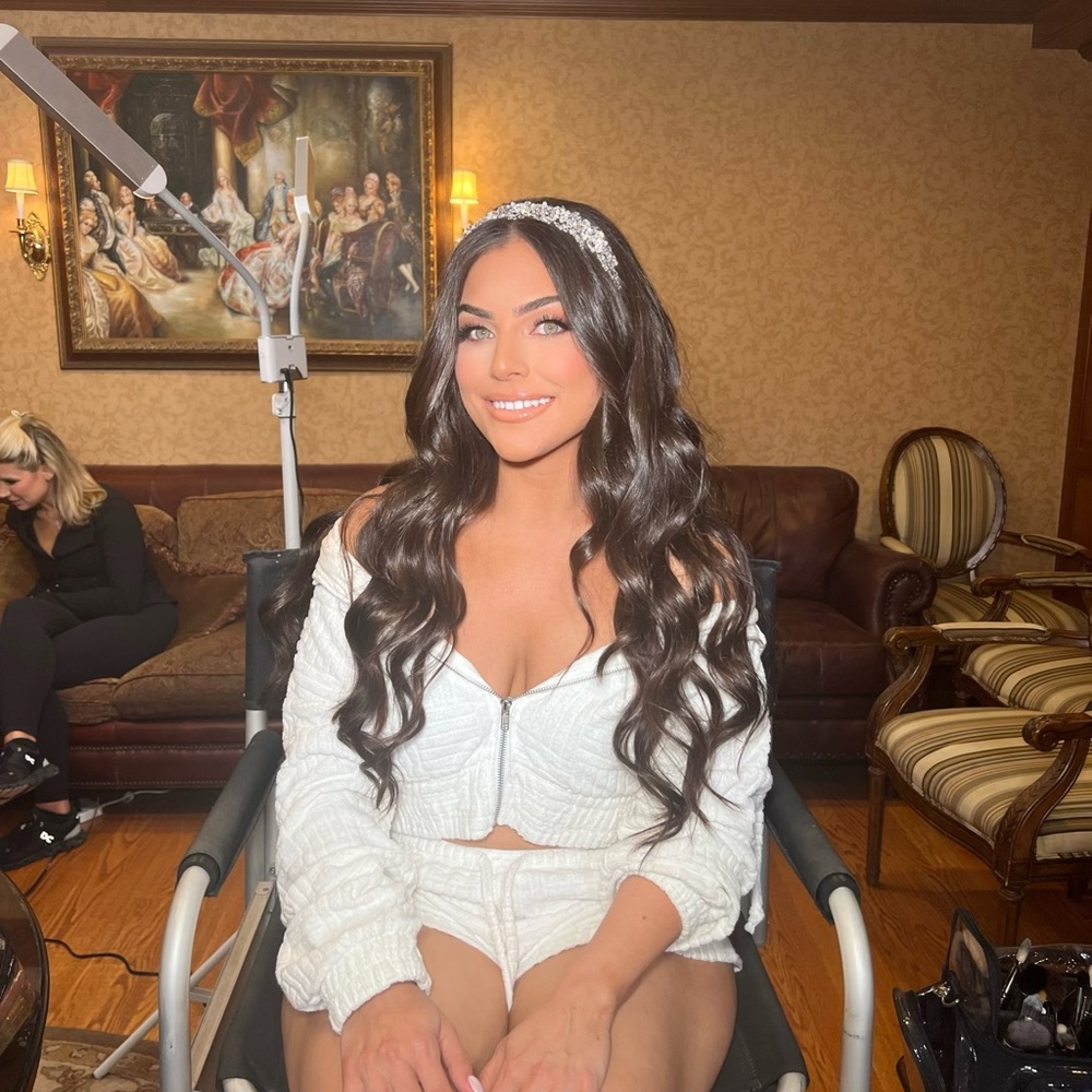 ELLEN HUNTER PEARL AND CRYSTAL HEADBAND